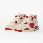 Tenisky Air Jordan 4 Retro "Love Letter" W Pale Ivory/ Sierra Red-Tough Red EUR 42