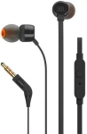 JBL T160 čierna / slúchadlá s mikrofónom / štuple / 3.5mm jack (JBL T160)