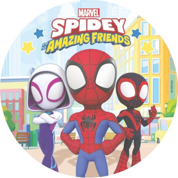 Jedlý papier Spidey 20 cm - Dekora