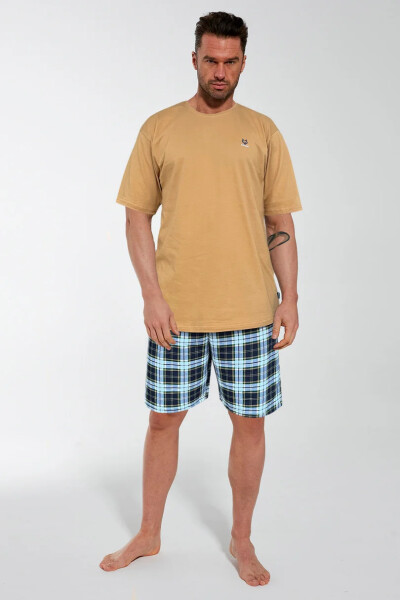 PÁNSKE PYŽAMO 326/183 NATURE 3 med L