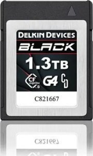 Delkin Delkin CFexpress BLACK R1725/W1530 (G3) 150GB