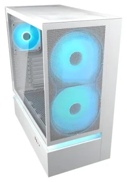 COUGAR CFV235 Mesh biela / Skriňa PC / Midi Tower / ATX / ARGB / mesh panel / temperované sklo (CGR-2DA4W-M)