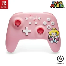 PowerA Ovládač Super Mario - Princess Peach / Herný ovládač / bezdrôtový / Nintendo Switch (NSGP0289-01)