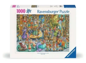 Ravensburger Polnoc v knižnici /1000 dielikov/ od 14 rokov