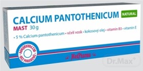 MEDPHARMA Calcium pantothenicum natural 30 g