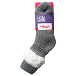 Extrémne teplé ponožky EXTRA WARM SOCKS BELLINDA šedá