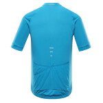 Pánský cyklistický dres ALPINE PRO SAGEN neon atomic blue