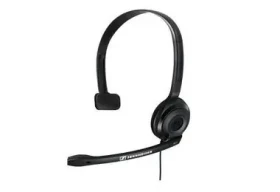 SENNHEISER PC 2 CHAT / headset - jednostranné slúchadlo s mikrofónom / čierny (504194)