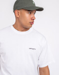 Carhartt WIP S/S Script Embroidery T-Shirt White / Black L