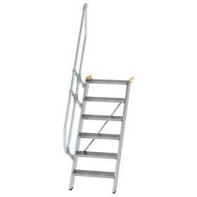 MUNK Günzburger Steigtechnik 600206 hliník, pozinkovaná ocel schodíky; 600206