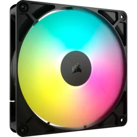 Corsair RS140 ARGB čierna / 140mm / Magnetic Dome Bearing / 330-1700 RPM / 95.5 CFM / 4-Pin (CO-9050182-WW)