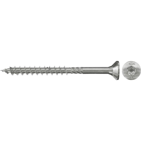 Fischer 657057 skrutka zo zápustnou hlavou 4.5 mm 40 mm ITX glavanizované zinkom 200 ks; 657057