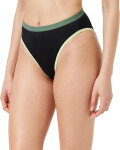 Dámske plavky Shore Marina Grande Ultra Highleg 0004 Black - Sloggi M