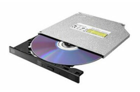 Lite-On interná slim DVD napaľovačka pre notebooky čierna / SATA / bulk (DU-8AESH)