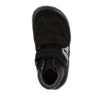Detské celoročné členkové barefoot topánky F-MOTION TEX BLACK Froddo G3110285-20 - 26