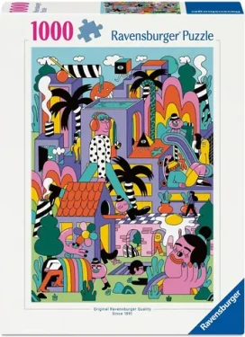 Ravensburger Puzzle Snívanie