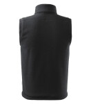 Next fleecová vesta unisex ebony gray 94 (štítok značky) L