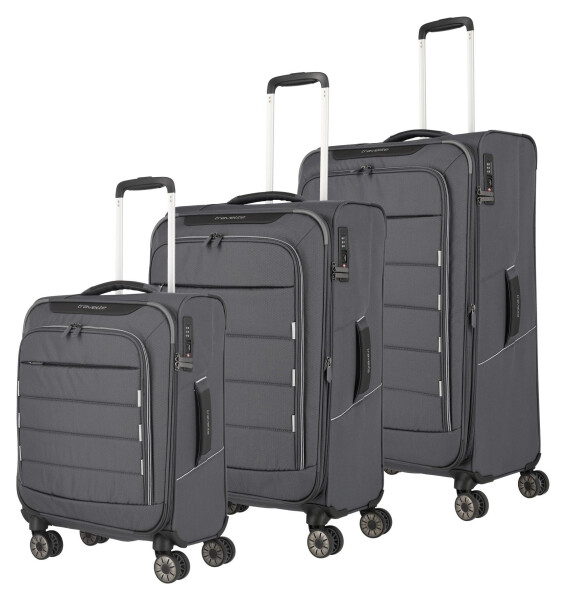 Travelite Skaii 4w S,M,L Anthracite S: 36 l / M: 62/67 l / L: 91/98 L TRAVELITE-92640-04