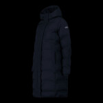 Dámsky zimný kabát s kapucňou CMP zateplená nepremokavá bunda čierna (34K0096/N950) 46