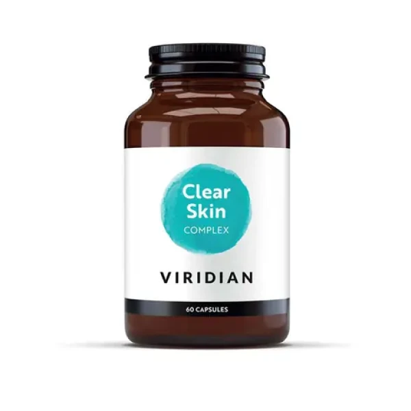 Viridian Clear Skin Complex 60 cps (Prírodná starostlivosť o pleť) (11916)