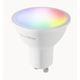 TechToy Smart Bulb RGB 4.5W GU10 / 350lm / 2700-6500K / Energetická trieda F (TSL-LIG-GU10)