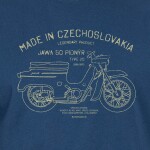 Bushman Pánske tričko Legend Jawa 20, modré L