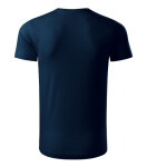 Origin (GOTS) pánske tričko tmavomodré 2XL