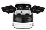 Mamido Elektrické autíčko Range Rover HSE 4x4 biele