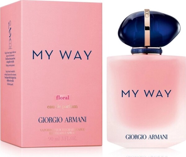 Giorgio Armani My Way Floral EDP (plnitelná) ml