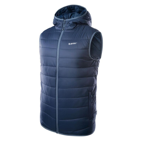 Pánska vesta Sinlus 92800326481 Dark Grey - Hi-Tec 3XL tmavě šedá