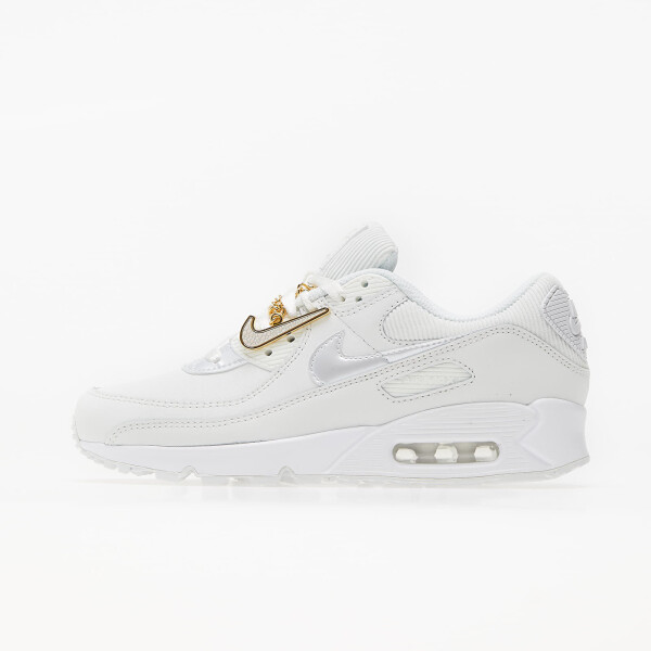 Tenisky Nike Wmns Air Max 90 Summit White/ Summit White-Dark Beetroot EUR 44