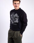 Service Works Frequent Flyer Crewneck BLACK M