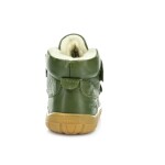 Lurchi Joker Barefoot Olive zimné barefoot topánky 30 EUR