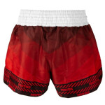 Masters Skb-W M kickboxerské šortky 06654-02M červená+M