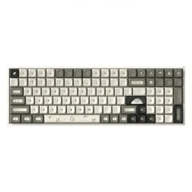 IQUNIX F97 Hitchhiker Wireless Gaming / Herná klávesnica / Bezdrôtová / RGB / Moonstone Switche (0683132617065)