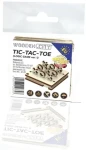 Wooden City 3D drevené puzzle Piškvorky varianta 1