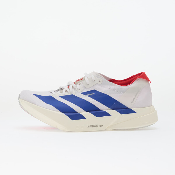 Tenisky adidas Adizero Adios Pro 4 Ftwr White/ Team Royal Blue/ Pure Ruby EUR 44 2/3