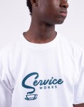 Service Works Espresso Tee WHITE M