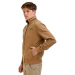Bushman Pánska mikina so stojačikom Dorel, sandy brown XXXXL