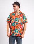 Patagonia M's Tidal Threads Camp Shirt Tropiclimb: Hot Ember L