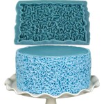 Silikónová formička na povrchy 17x10,5 cm - Cakesicq - Cakesicq