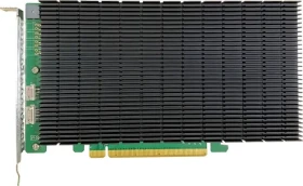 HighPoint SSD7104 / Radič RAID / PCIe 3.0 x16 / 4X M.2 NVMe / RAID 0, 1, 10, JBOD (SSD7104)