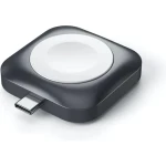 Satechi USB-C Magnetický nabíjací dock pre Apple Watch šedá (ST-TCMCAWM)