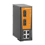 Weidmüller IE-SW-AL06LM-4TX-2SC priemyselný ethernetový switch 100 MBit/s; 2682260000