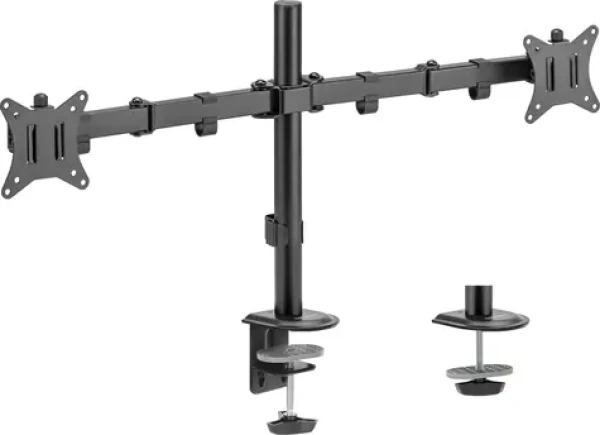 SENSE7 FLOAT DOUBLE stolný držiak na 2 monitory 17"-32" / nosnosť 2x 9kg / VESA (5902659847171)