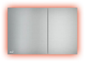 Alcadrain 1 - Alcadrain Ovládacie tlačidlo pre predstenové inštalačné systémy s podsvietením, alunox-mat AIR LIGHT AIR LIGHT