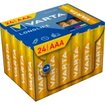 Varta Longlife Batéria AAA 24ks / 1.5V / alkalická / v boxe (215135)
