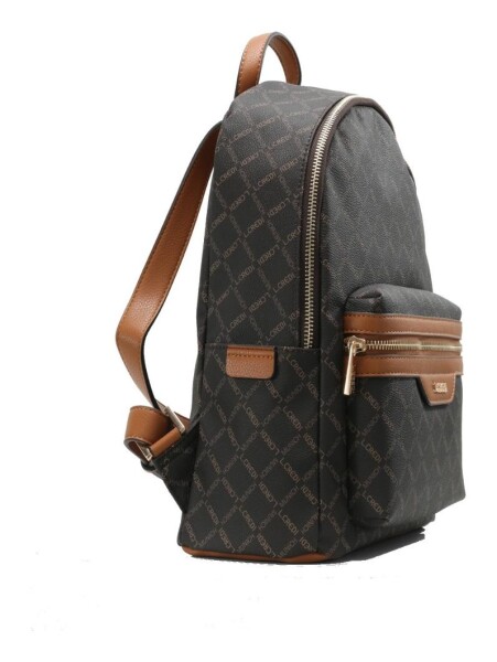 Elegantný dámsky batoh do mesta L.CREDI Filiberta Backpack Brown