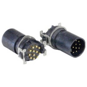 Bulgin PXPLCP12SMM12APC 1 ks; PXPLCP12SMM12APC