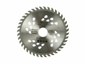 GEKO G78005 / Pílový kotúč vidiový s otvormi / 125 x 22 mm / 40T (G78005)